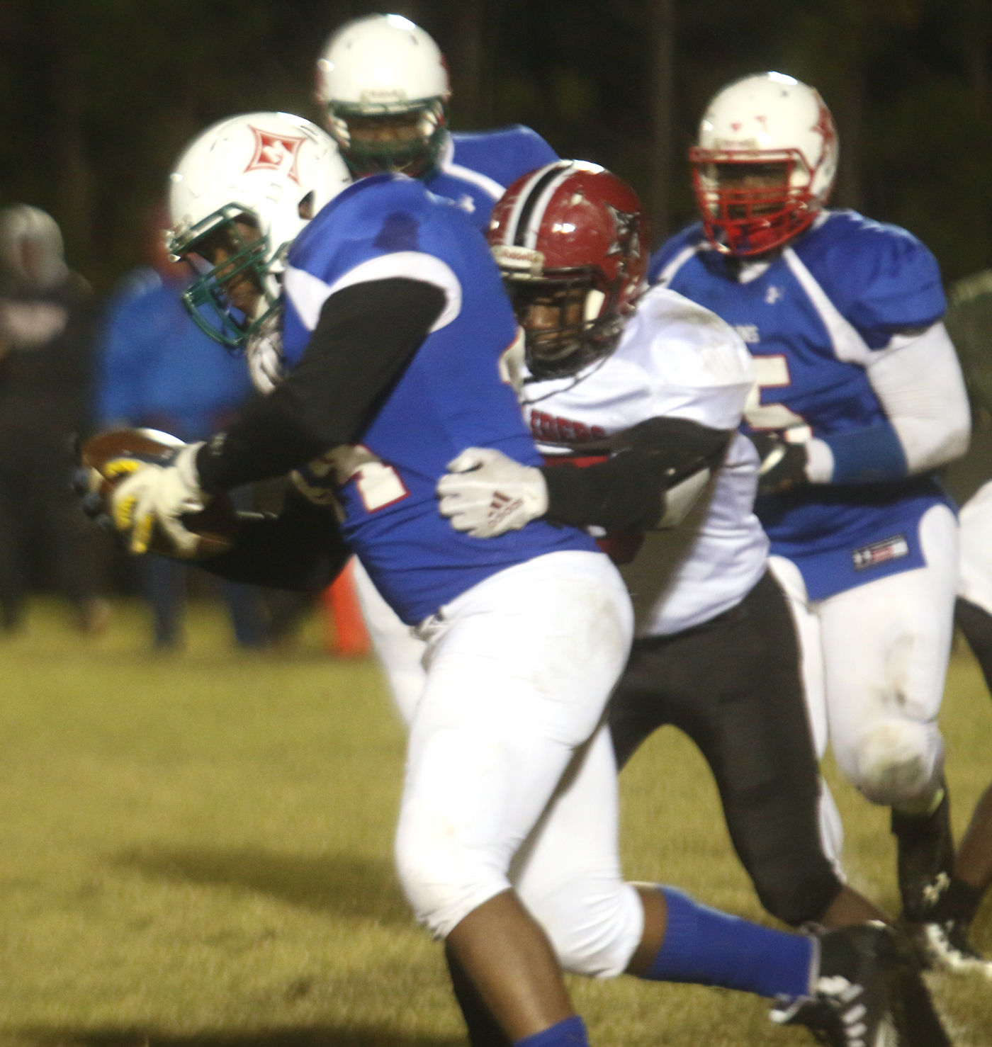 Mullins vs Bamberg-Ehrhardt Football